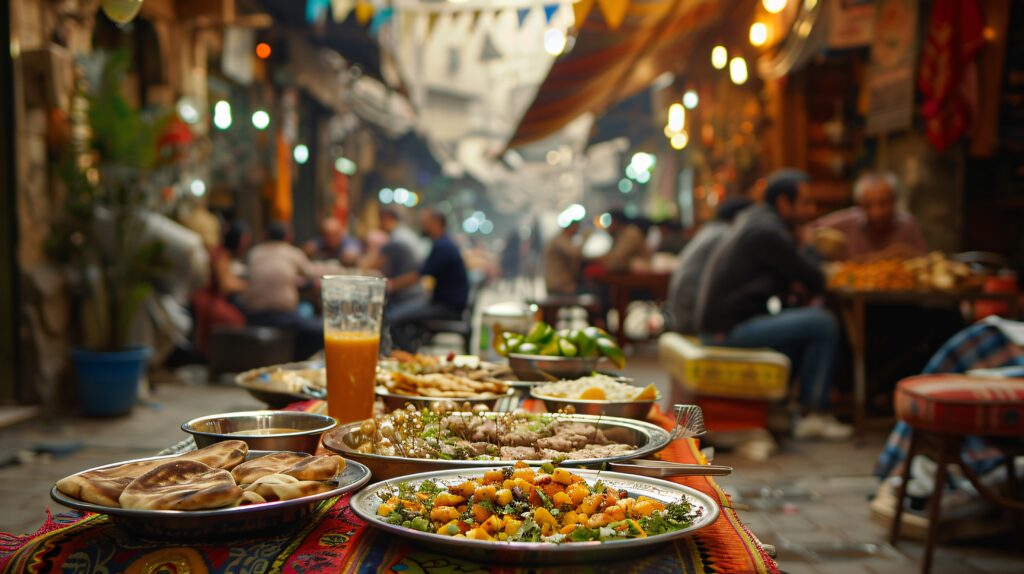 middle eastern food