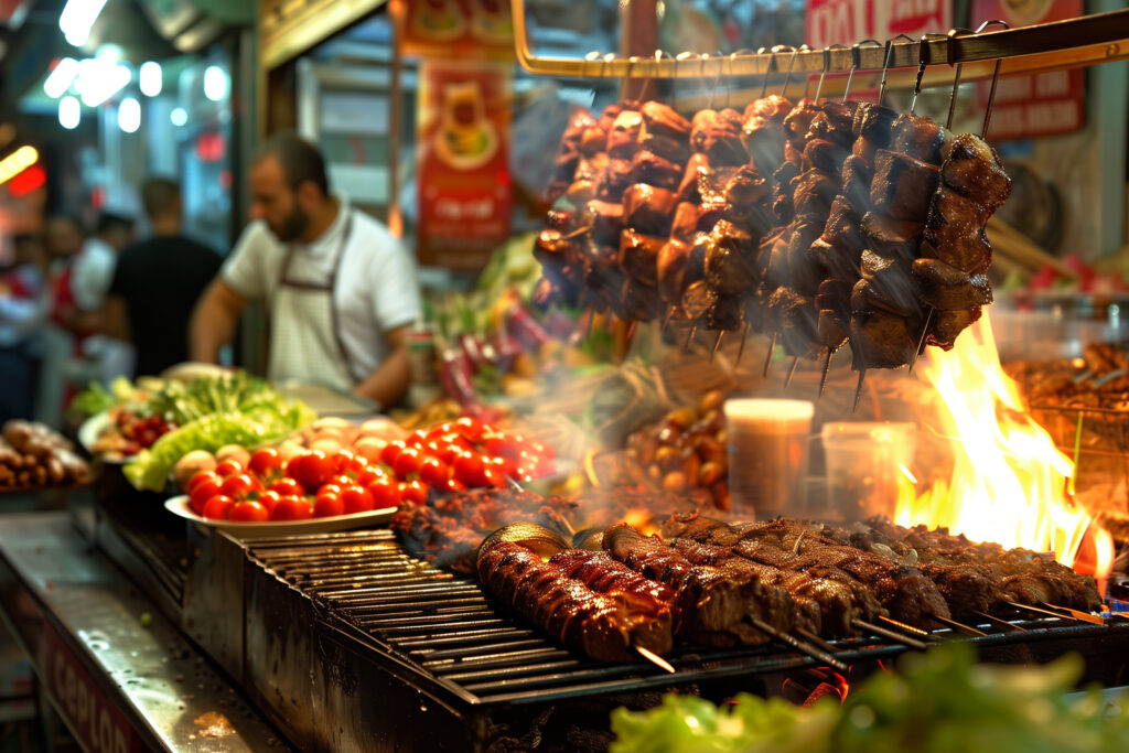 middle eastern food