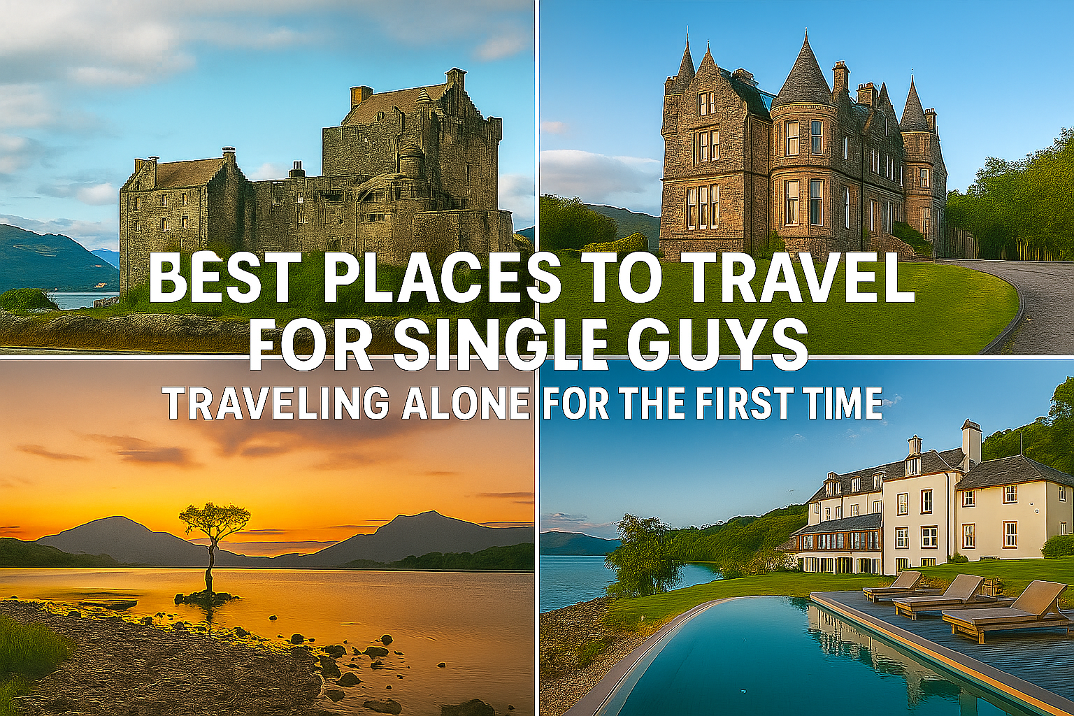 Best Places to Travel for Single Guys
