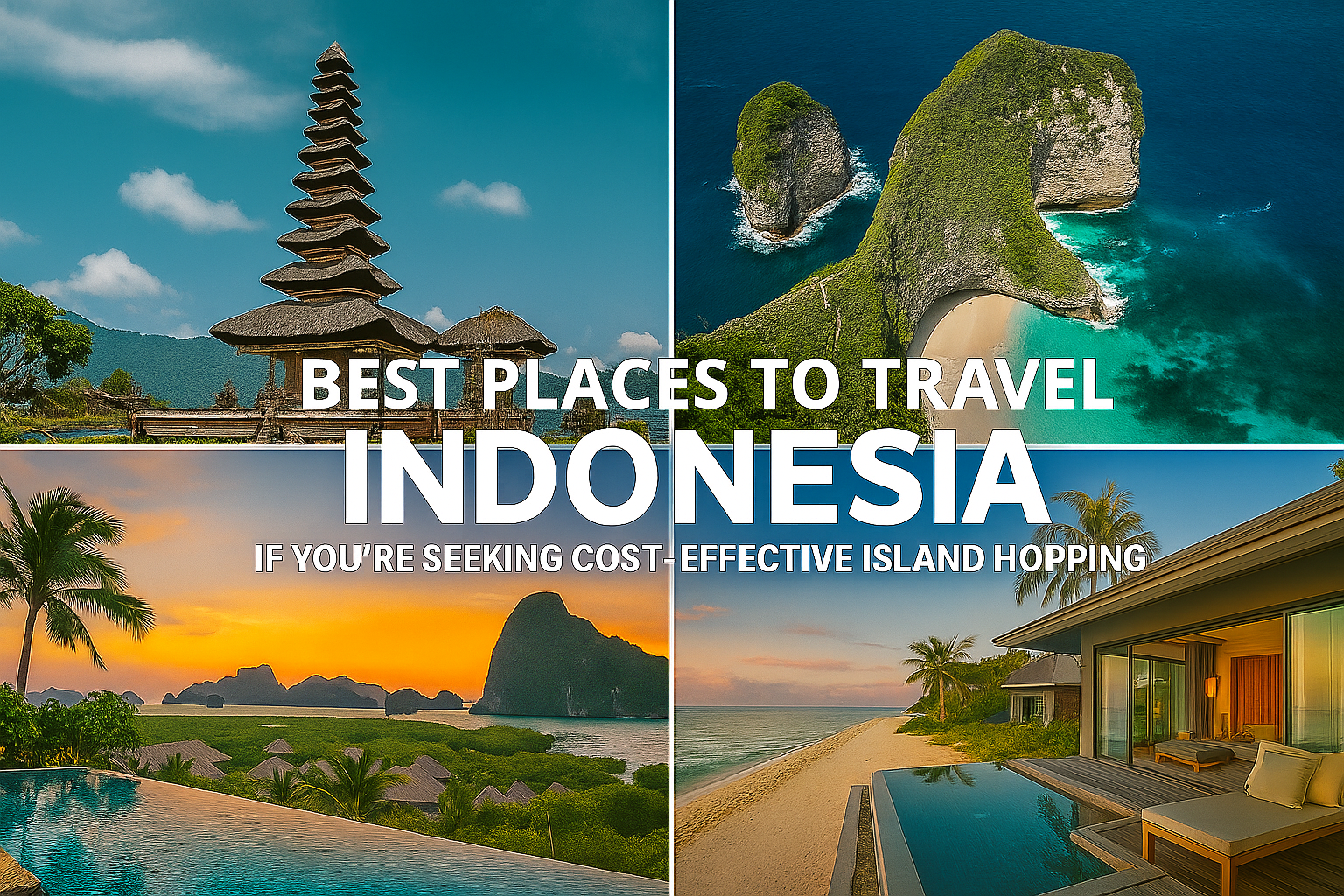 Best Places to Travel in Indonesia