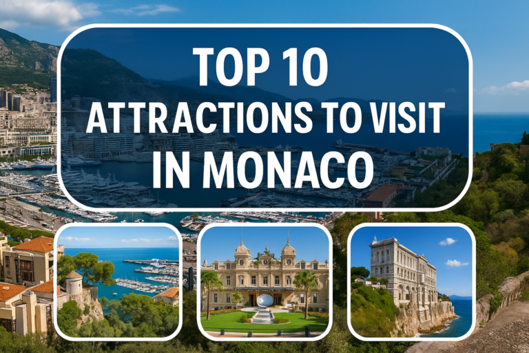 Top 10 Attractions to Visit in Monaco