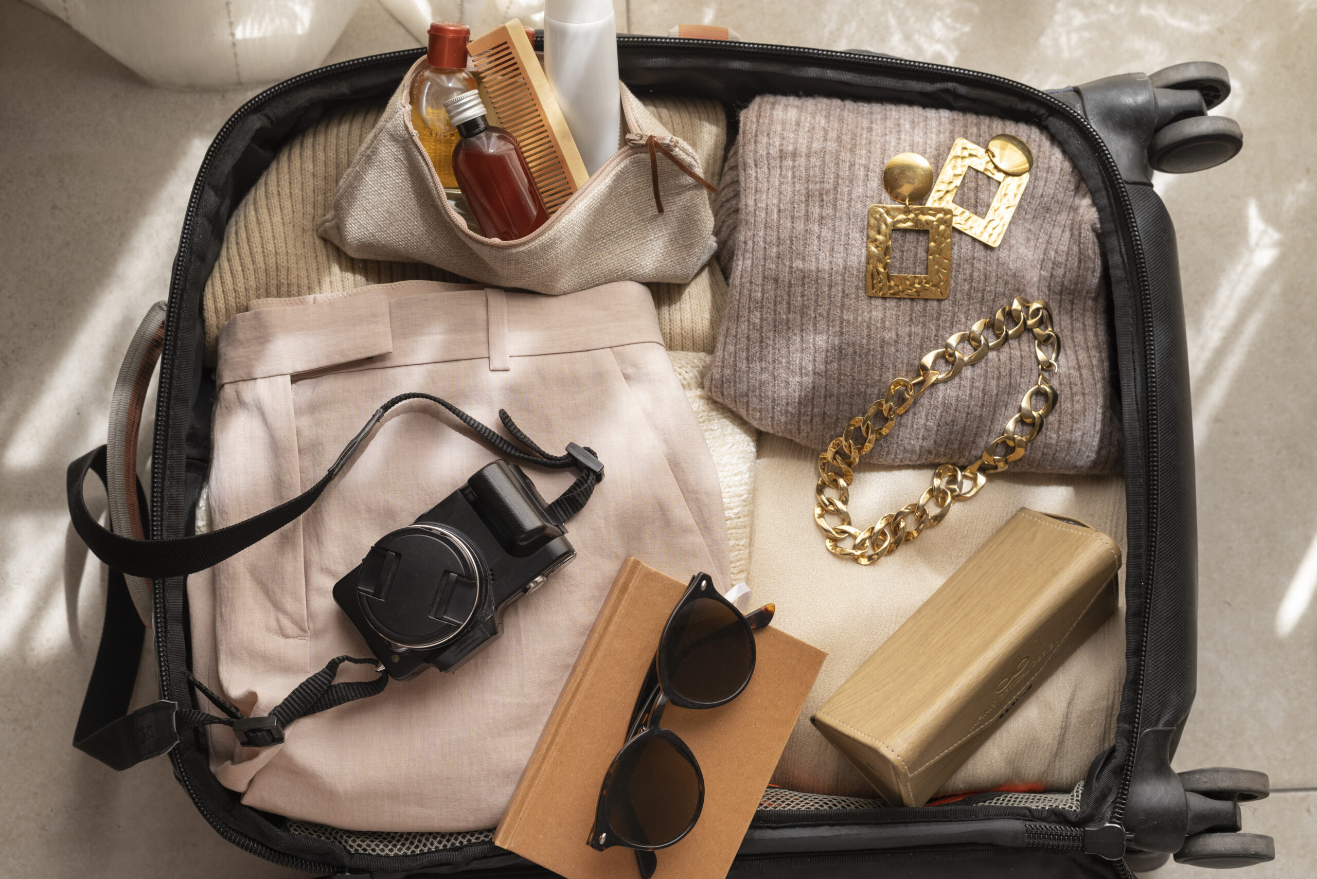 Luxury Travel Bags